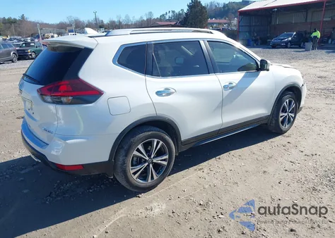 2019 Nissan Rogue Sv из США, поврежденный, VIN JN8AT2MV4KW396273